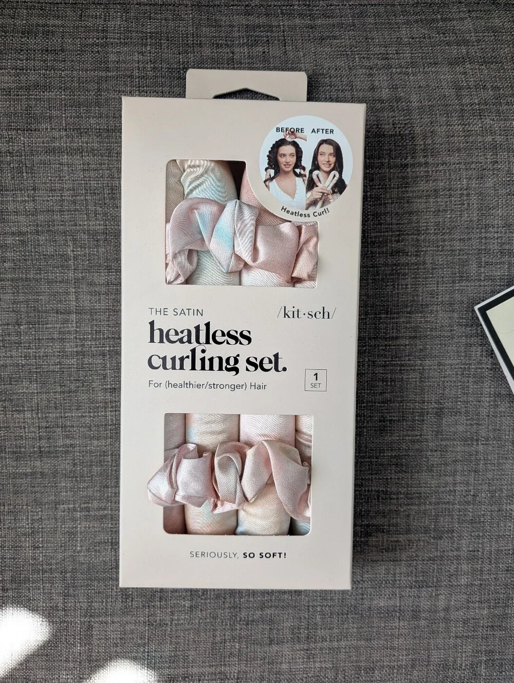 NWT Kitsch Heatless Curl Set